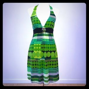 Small Green 60’s Style Dress